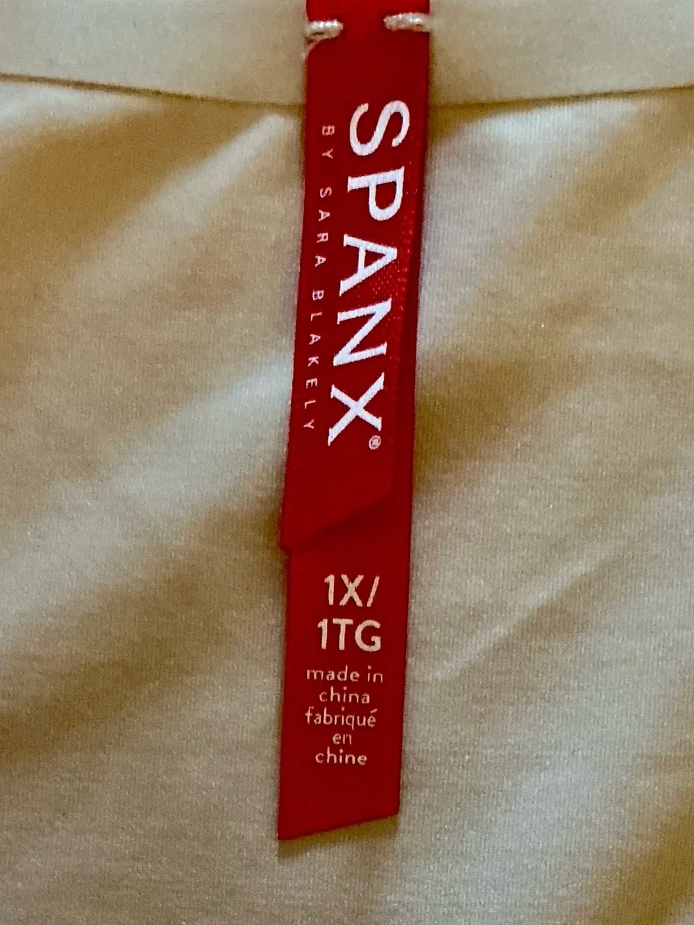 SPANX Thinstincts Shapewear Shaping Tank Camisole Nude Size 1X